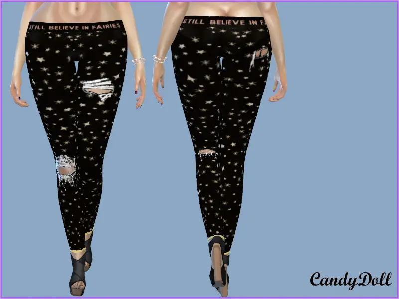 CandyDoll Cute Tinker Bell Leggings