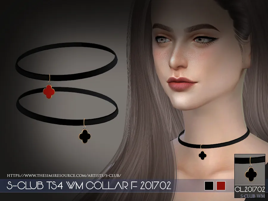 S-Club ts4 WM Collar F 201702