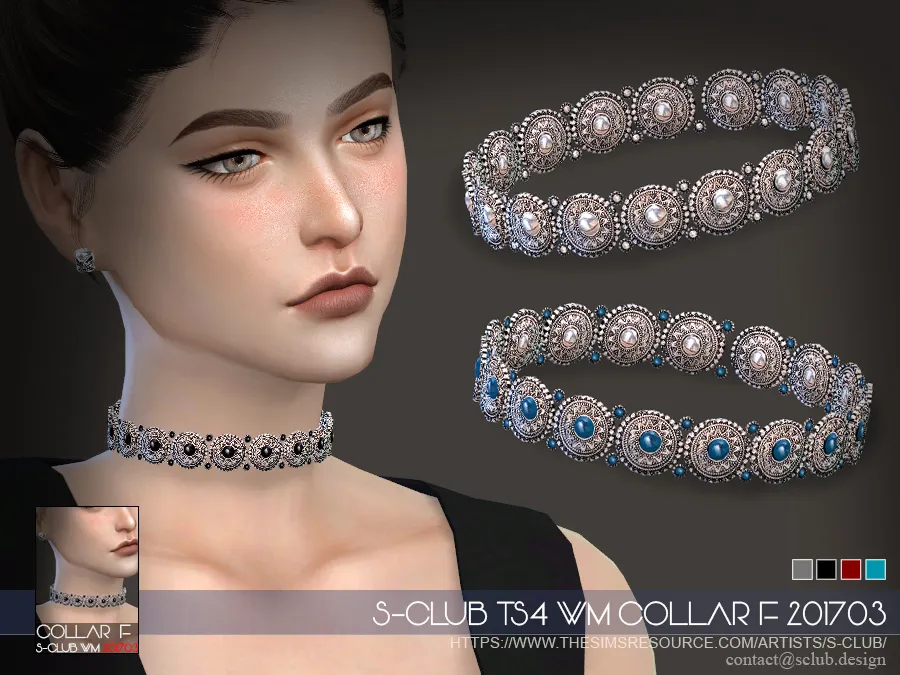 S-Club ts4 WM Collar F 201703