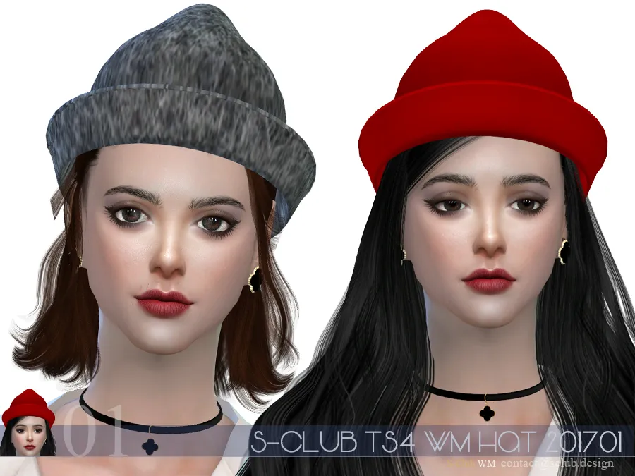 S-Club ts4 WM Hat 201701