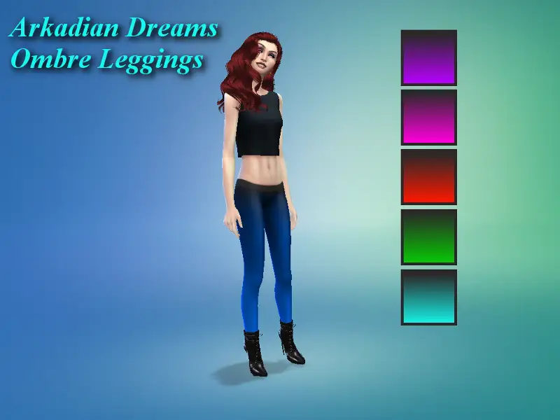 [Arkadian Dreams] Ombre Leggings