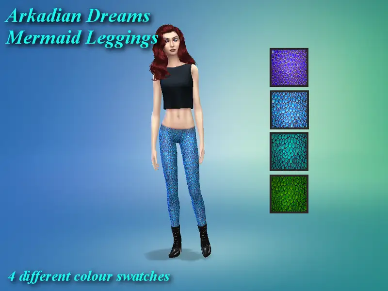 [Arkadian Dreams] Mermaid Leggings