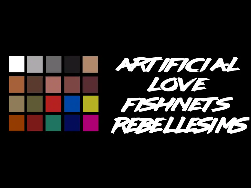 Artificial Love Fishnet Set