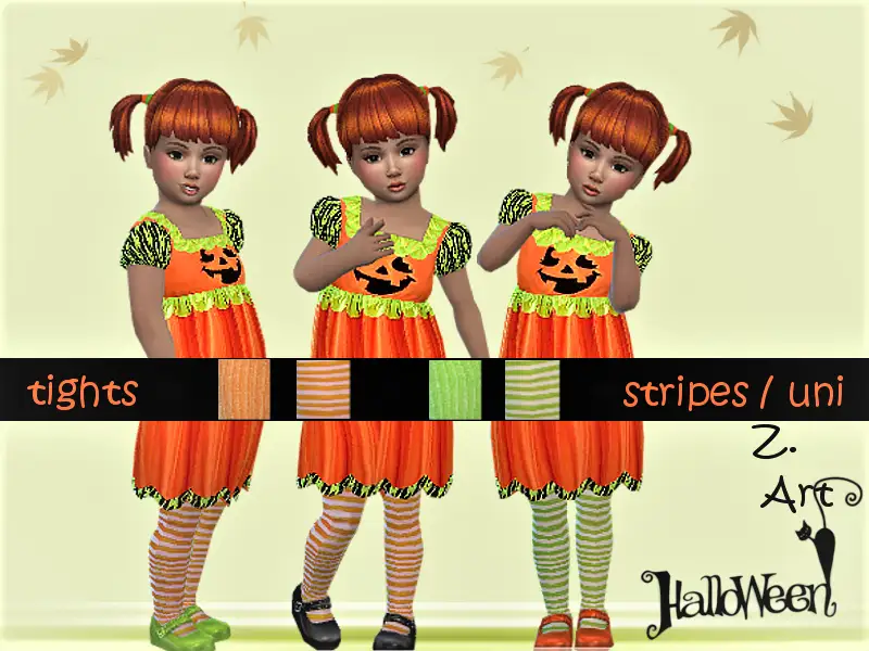 Halloween BabeZ. 01 Tights