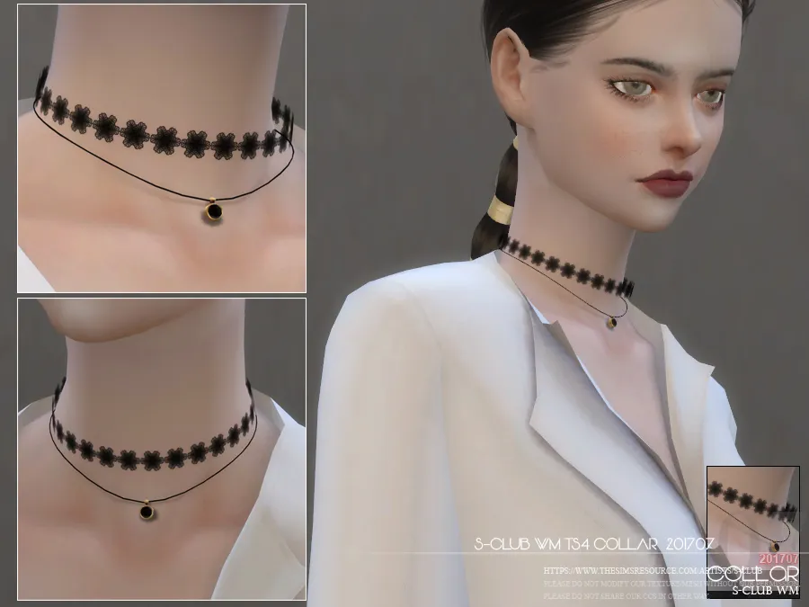 S-Club ts4 WM Collar F 201707