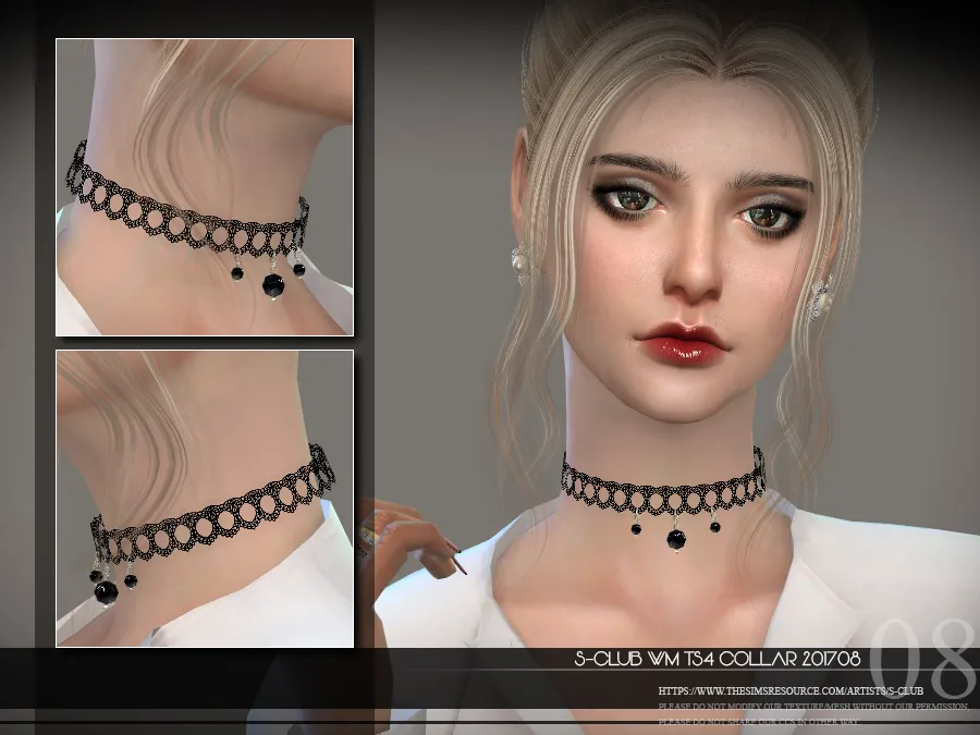 S-Club ts4 WM Collar F 201708