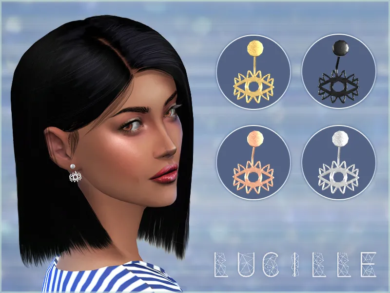 Lucille Ear Jackets Earrings