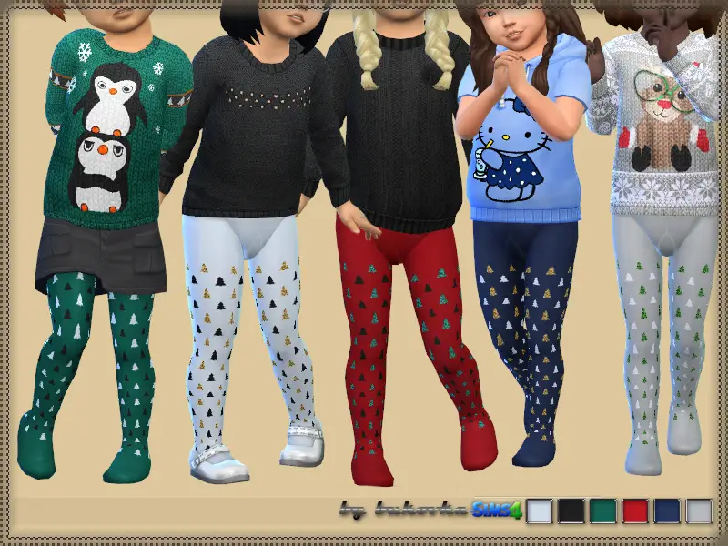 Christmas Tree Tights