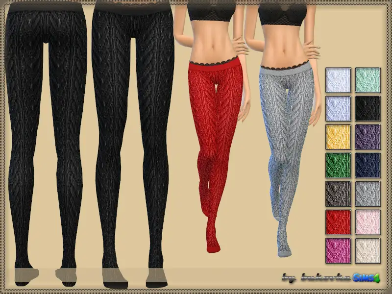 Knitted Tights