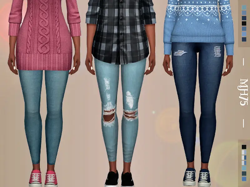 S4 Accessory Jeans Pack 2