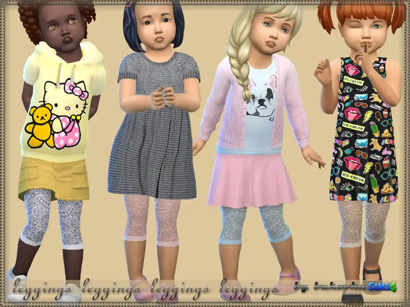 Leggings Ballet Dancer