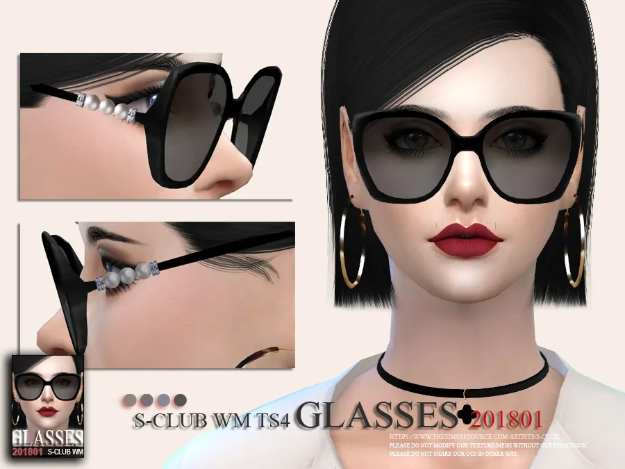 S-Club ts4 WM Glasses F 201801