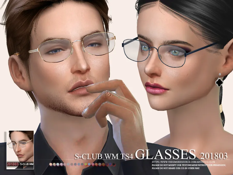 S-Club ts4 WM Glasses FM 201803