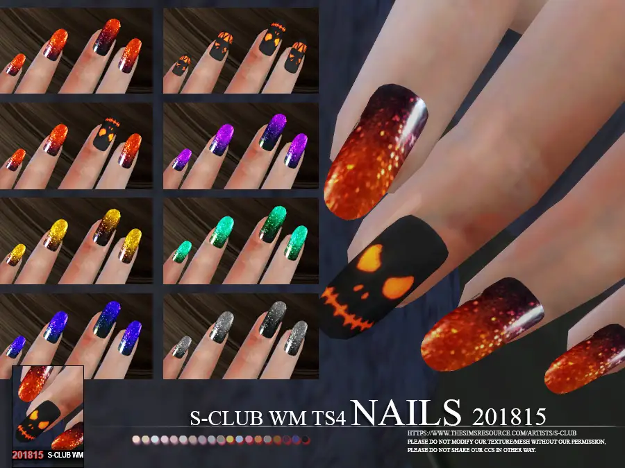 S-Club ts4 WM Nails 201815