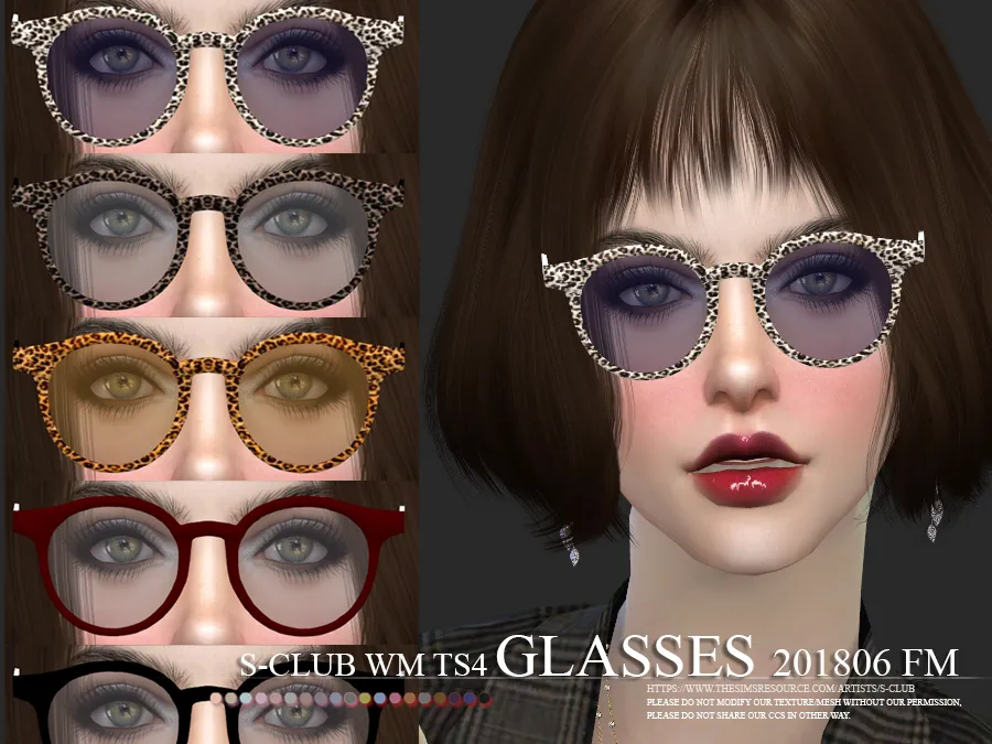 S-Club ts4 WM Glasses FM 201806