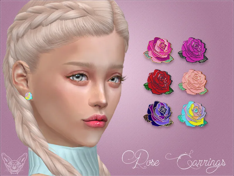 Rose Studs
