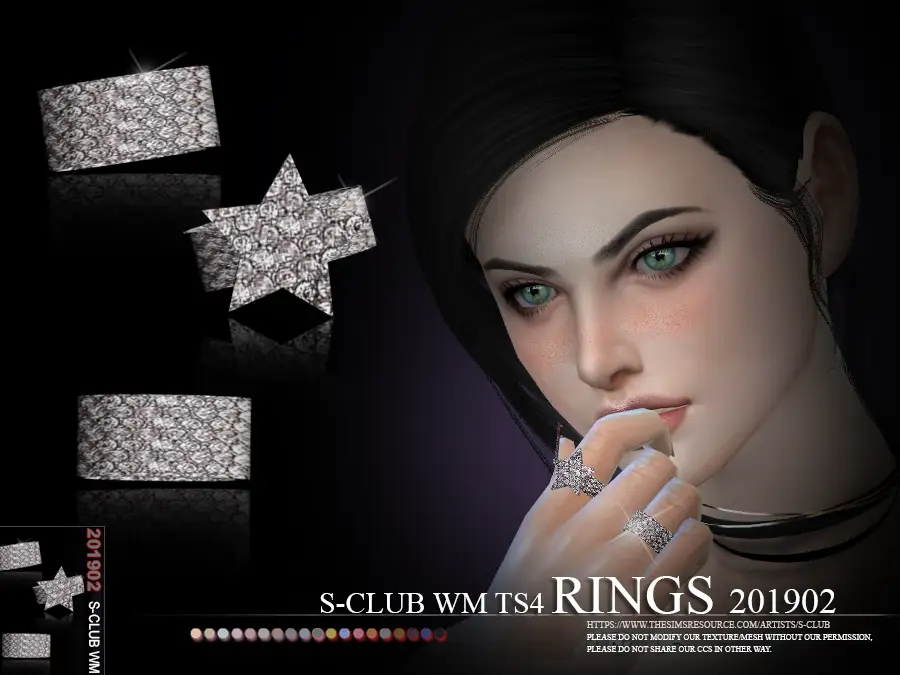 S-Club ts4 WM RINGS 201902
