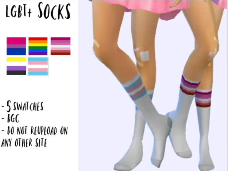 LGBT+ Socks