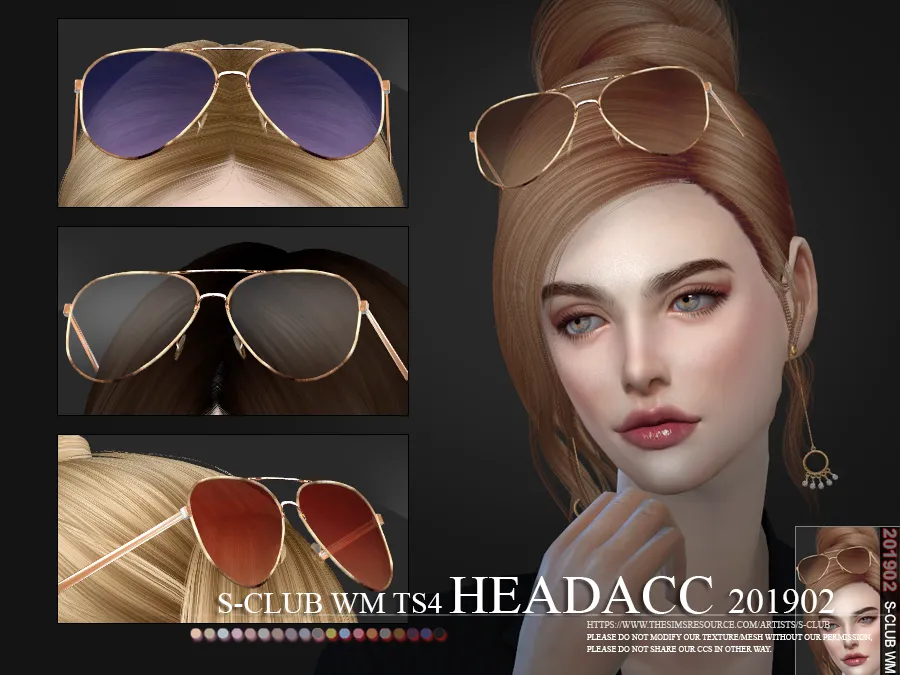 S-Club ts4 WM Headacc 201902