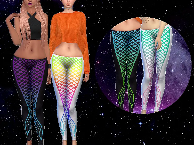 Fishtail Leggings