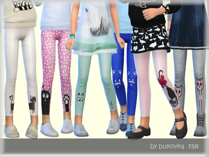 Cat Leggings