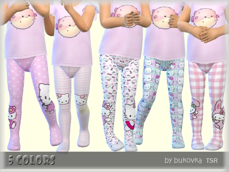 Tights Hello Kitty