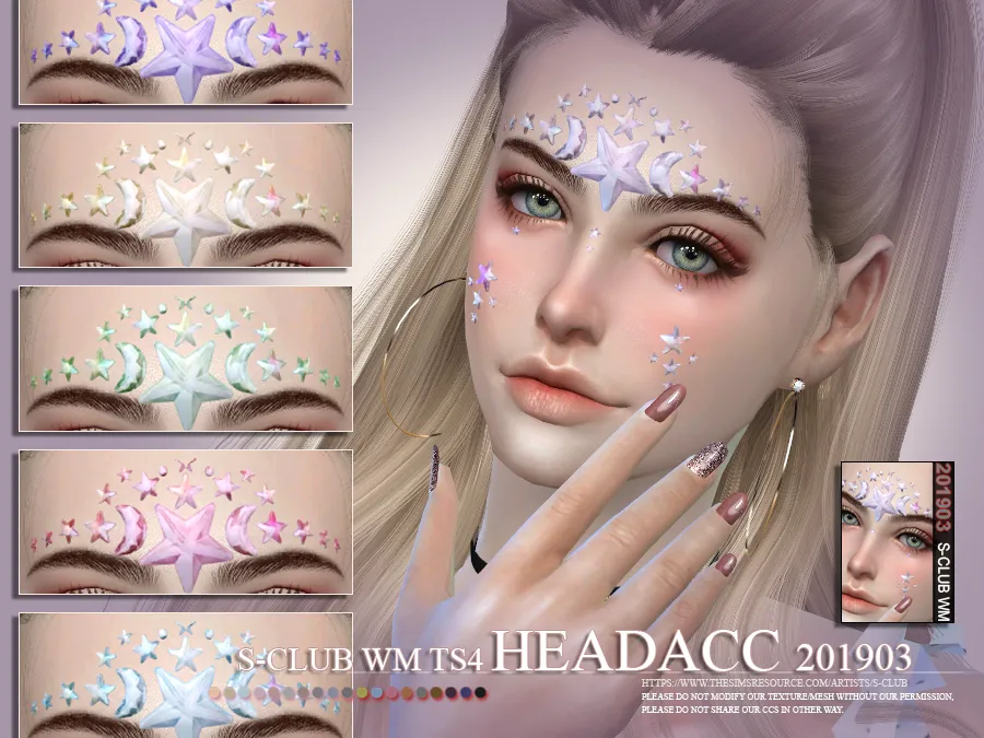 S-Club ts4 WM Headacc 201903