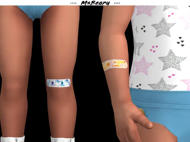 Toddlers Bandaids
