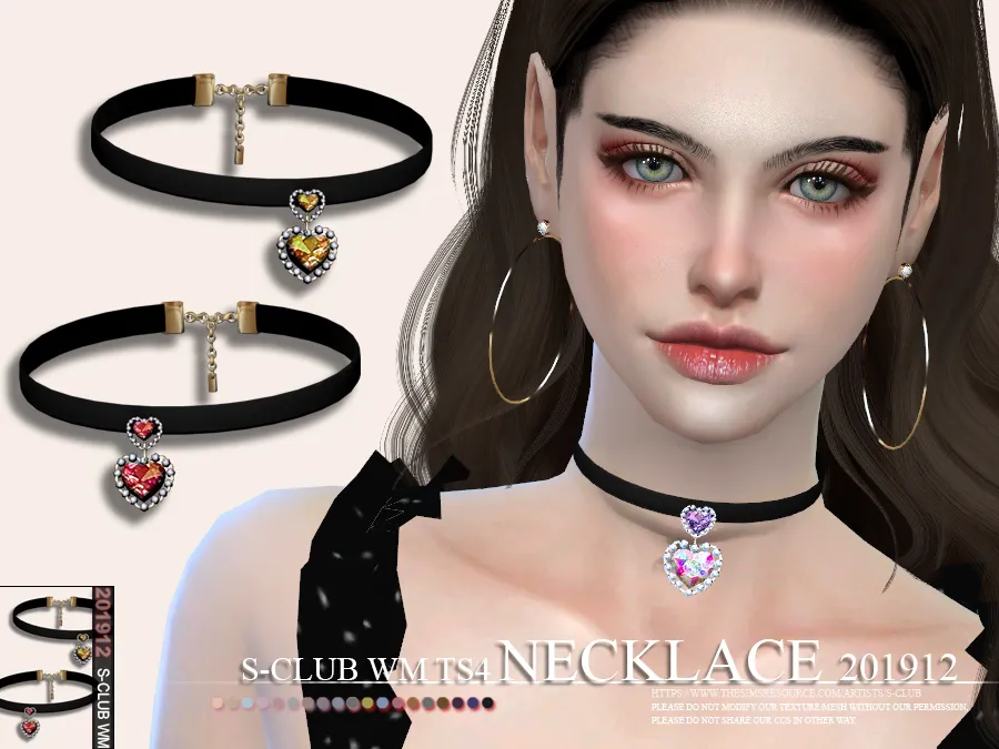 3040878.png S-Club ts4 WM Necklace 201912 - Image 1