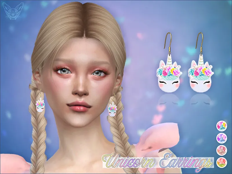 Unicorn Earrings