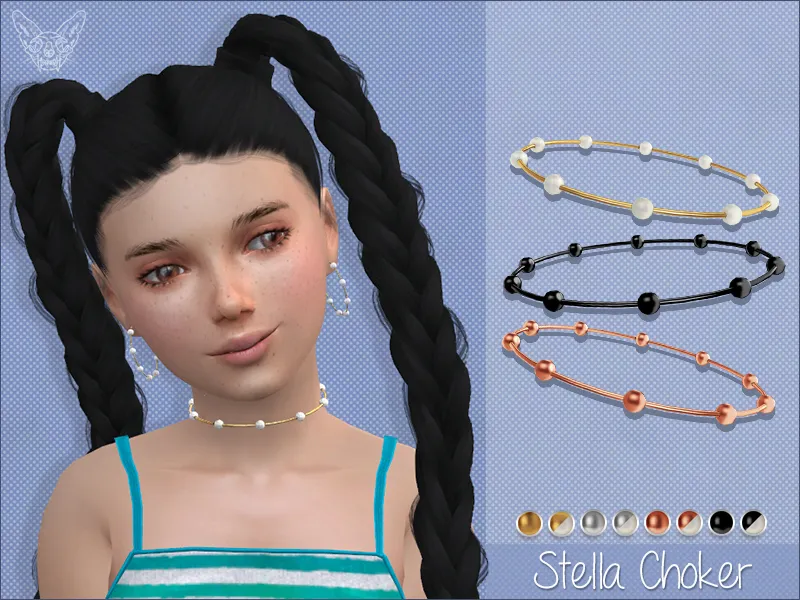 Stella Choker For Kids