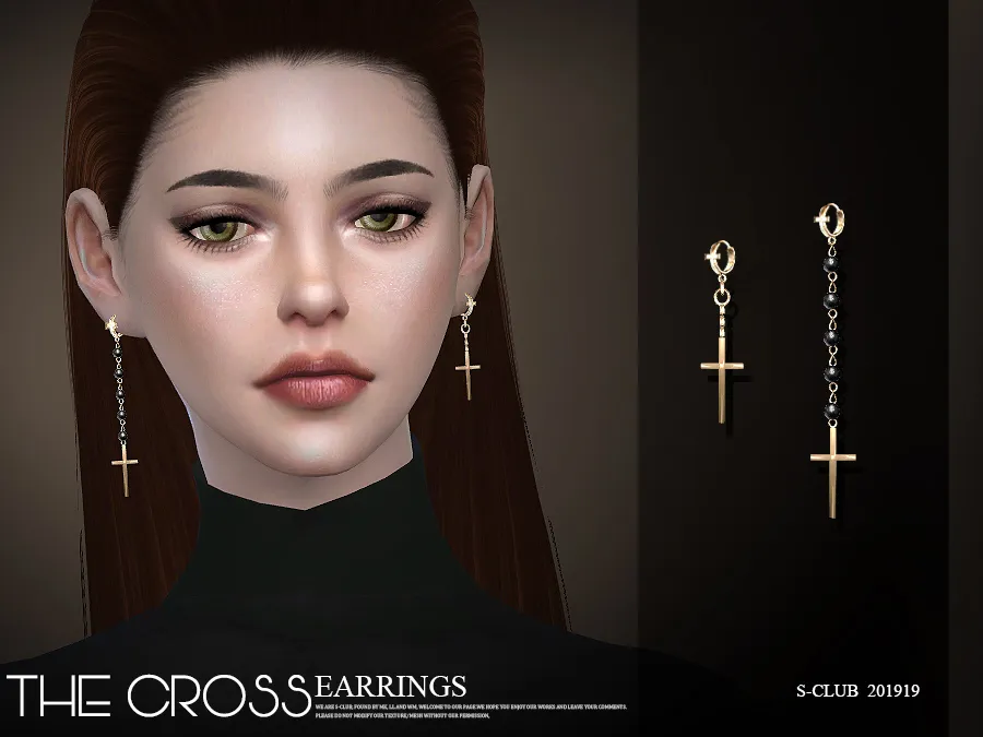 S-Club ts4 LL EARRINGS 201919