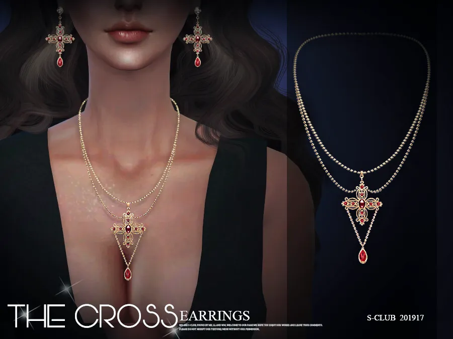 3076884.png S-Club ts4 LL Necklace 201917 - Image 1