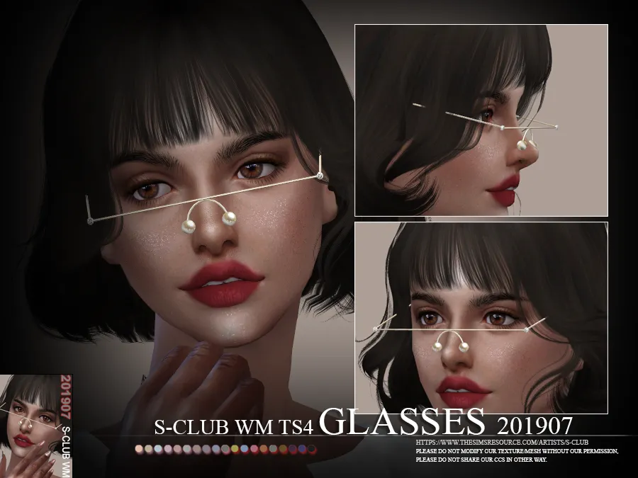 S-Club ts4 WM Glasses 201907