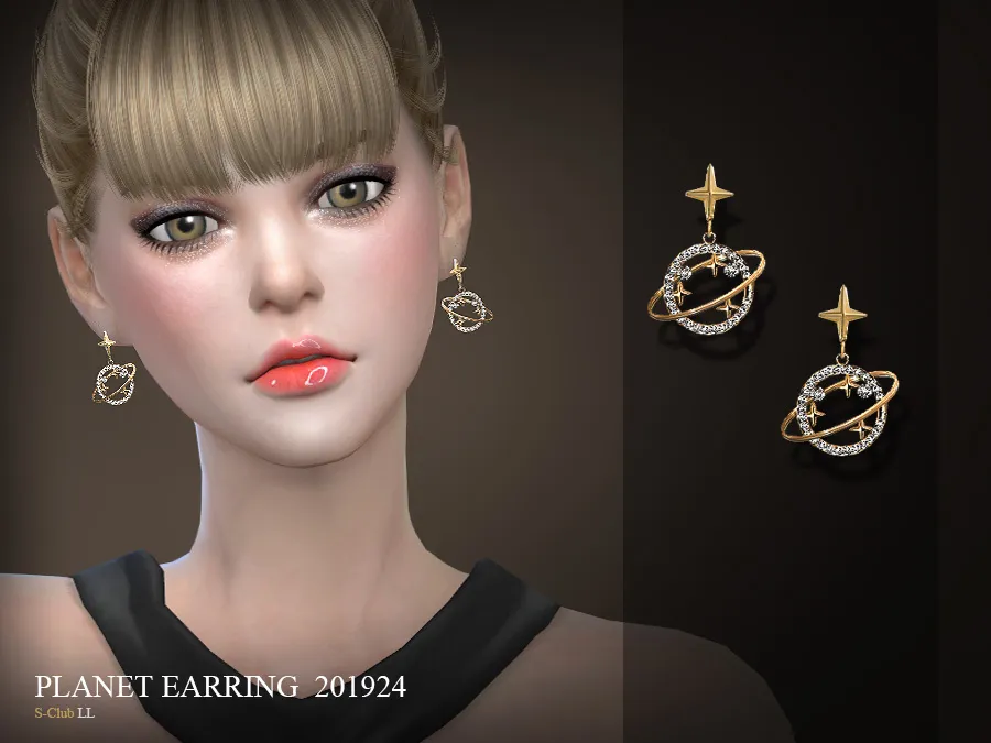 S-Club ts4 LL EARRINGS 201924