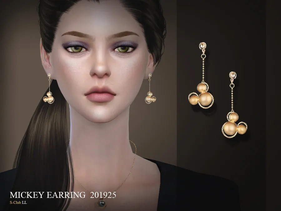 S-Club ts4 LL EARRINGS 201925