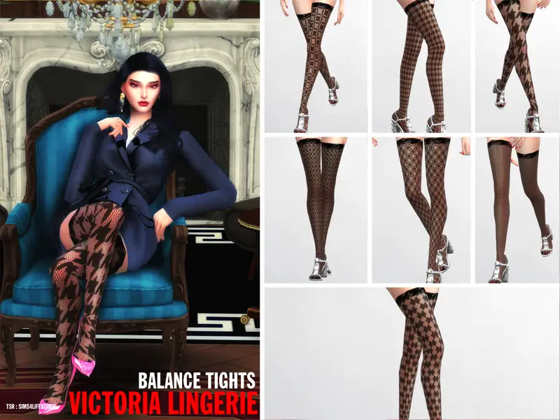 BALANCE - Tights Collection by VICTORIA