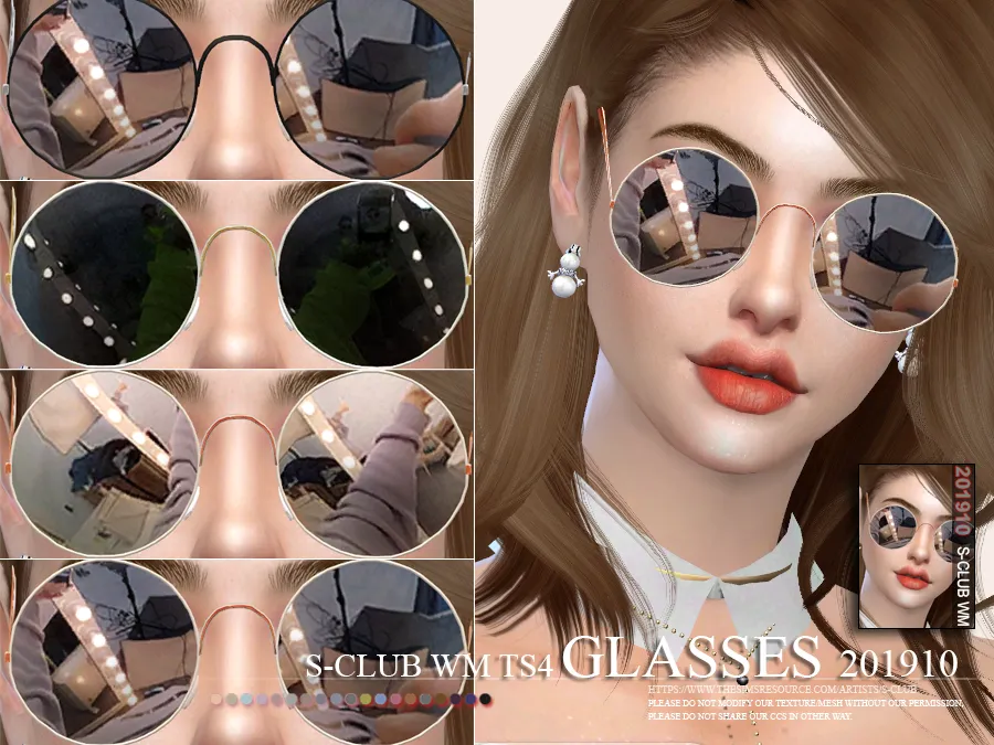 S-Club ts4 WM Glasses 201910
