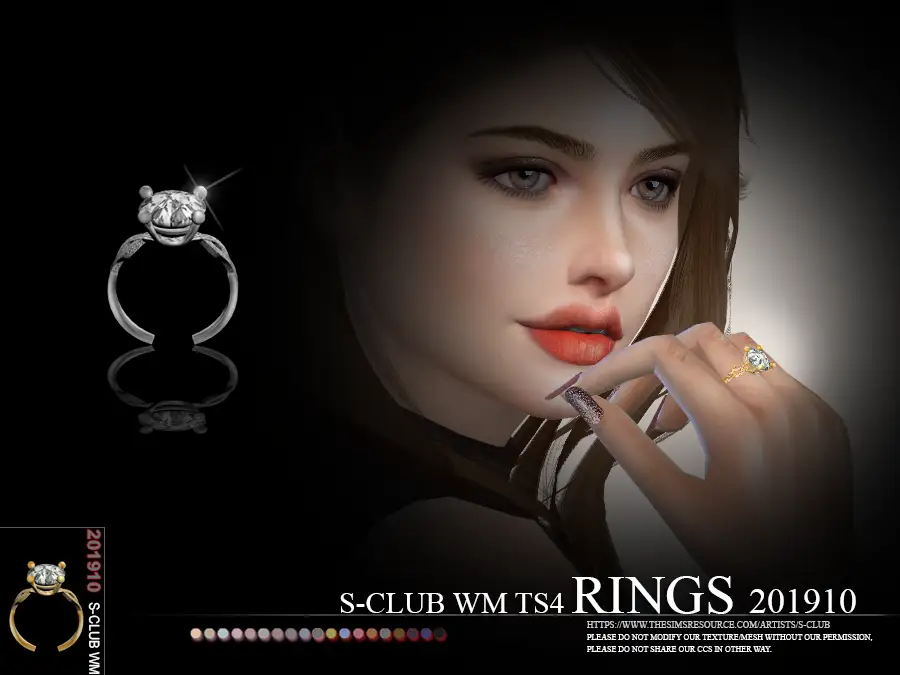 S-Club ts4 WM RINGS 201910