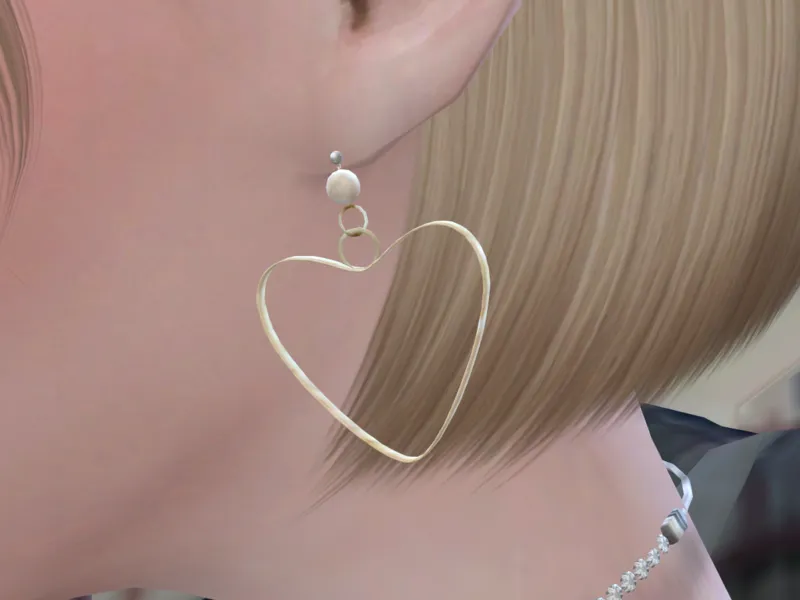 Heart Earrings