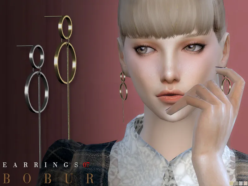 Bobur Earrings 07