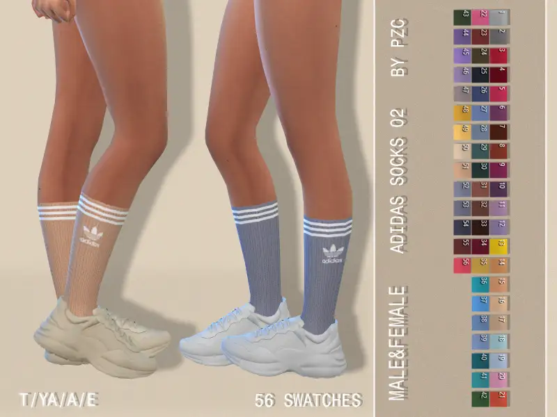 Adidas Socks 02