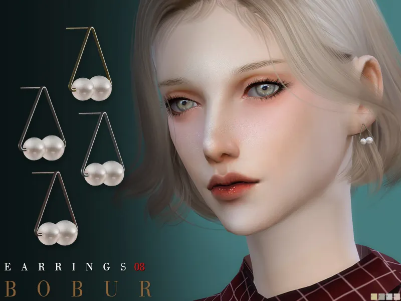 Bobur Earrings 08