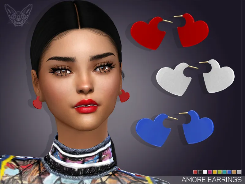 Amore Earrings