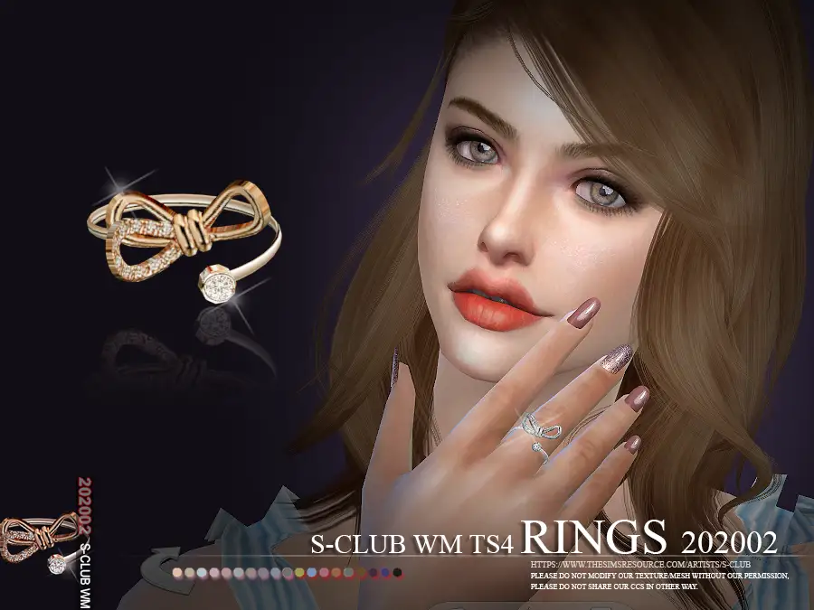 S-Club ts4 WM RINGS 202002