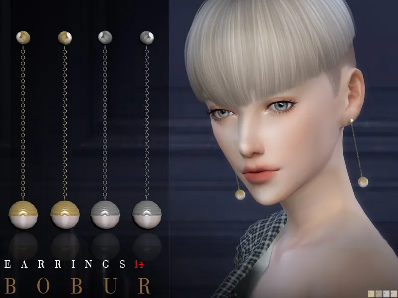 Bobur Earrings 14