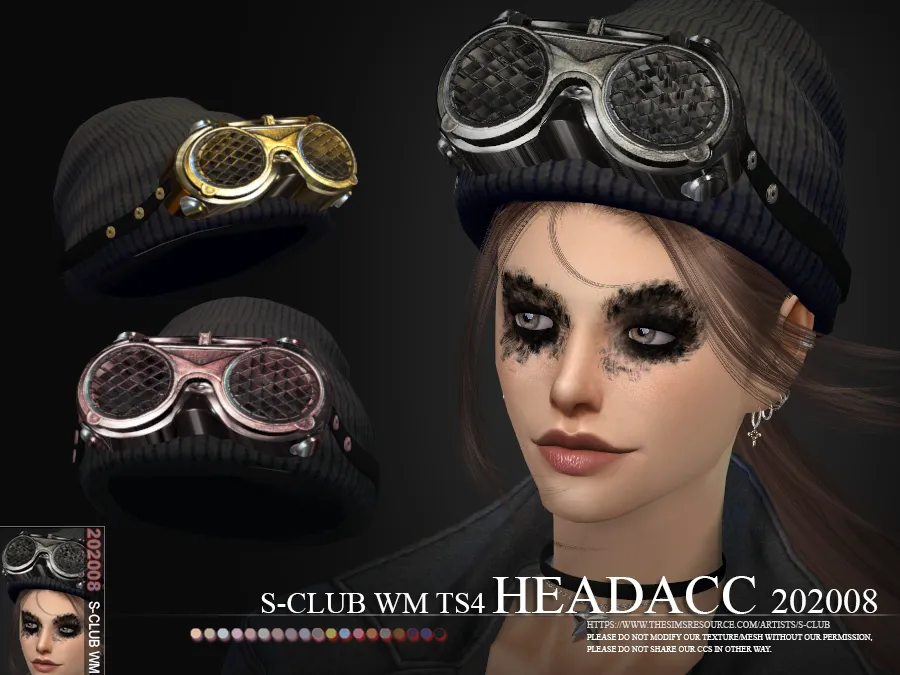 S-Club ts4 WM Headacc 202008