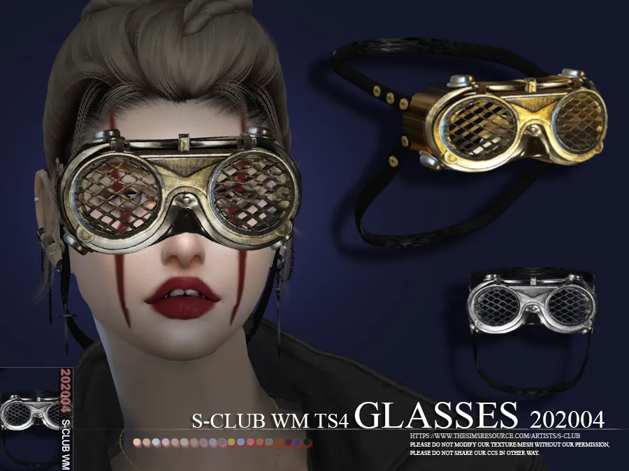 S-Club ts4 WM Glasses 202004
