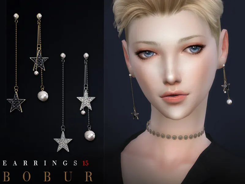 Bobur Earrings 15