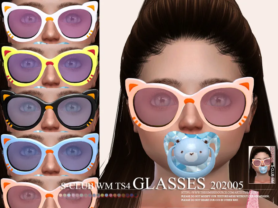 S-Club ts4 WM Glasses 202005